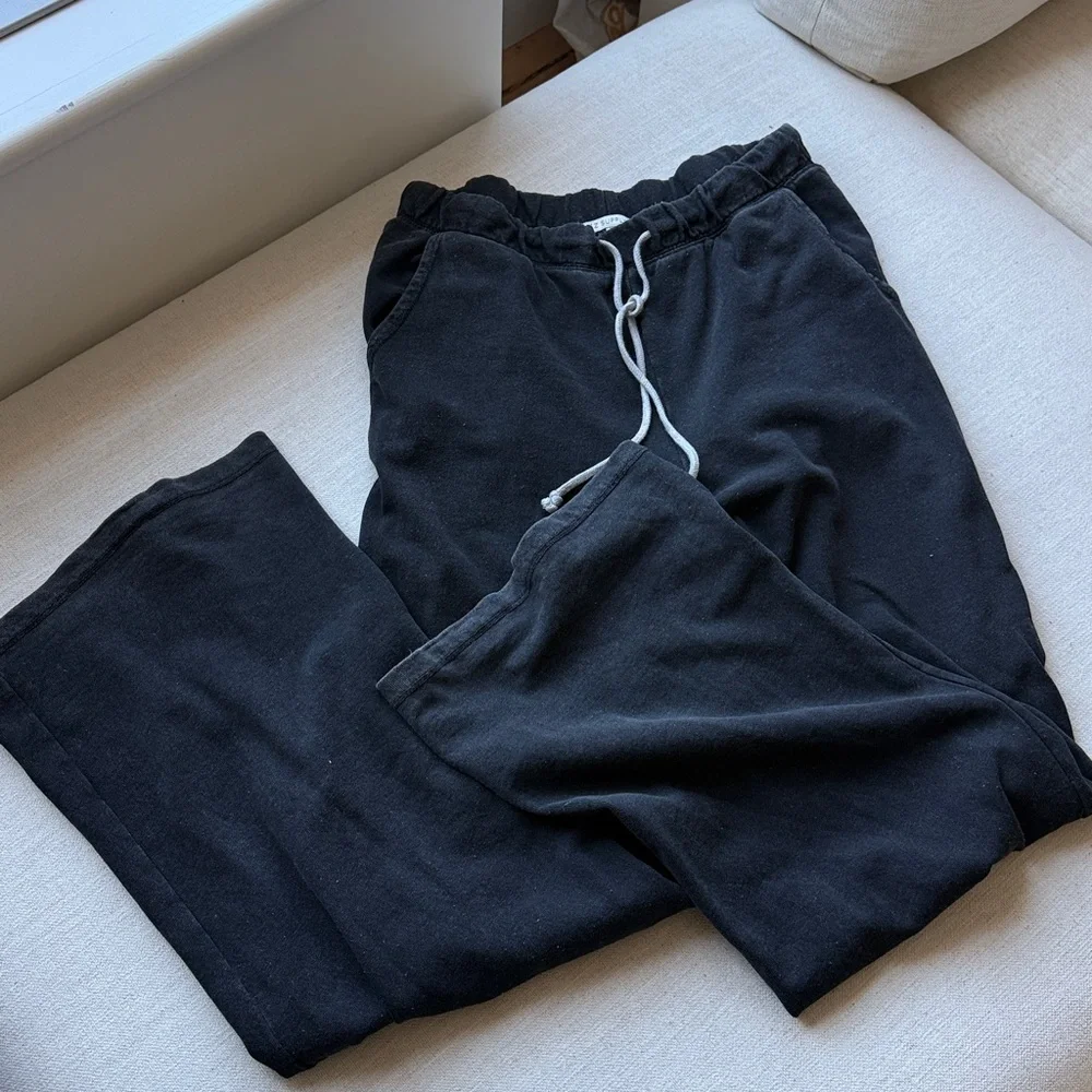 Z Supply Hunter Knit Denim Pants - Picture 4 of 7